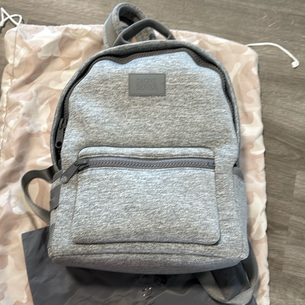 Dagne Dover Gray Backpack
